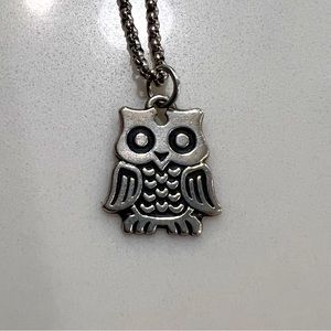 James Avery Owl Necklace